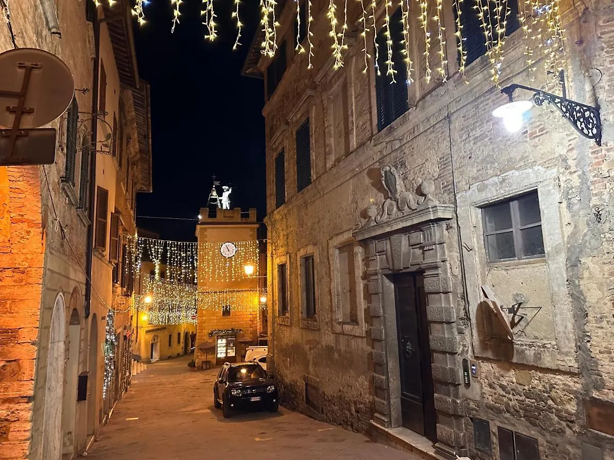 Apartmán Casa Matilde Montepulciano Stazione