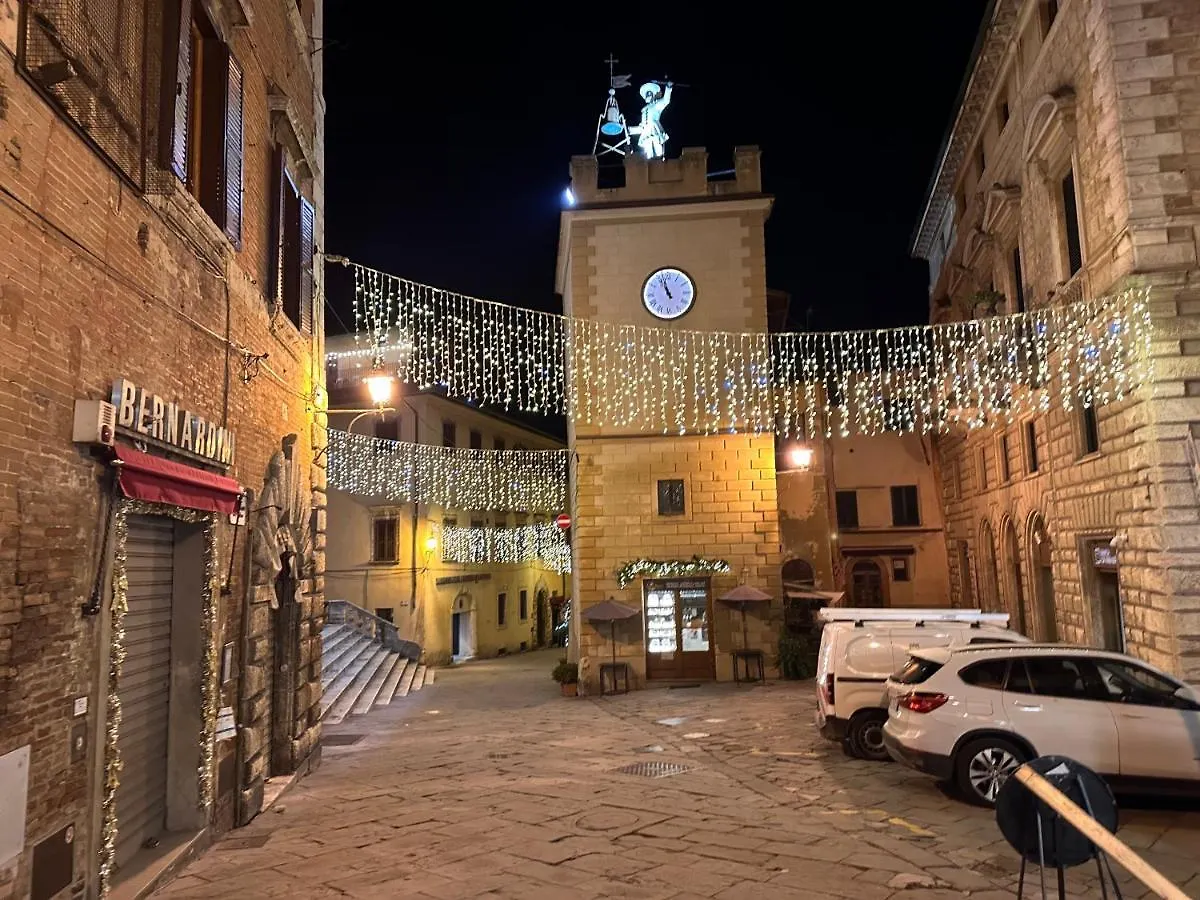 Apartmán Casa Matilde Montepulciano Stazione